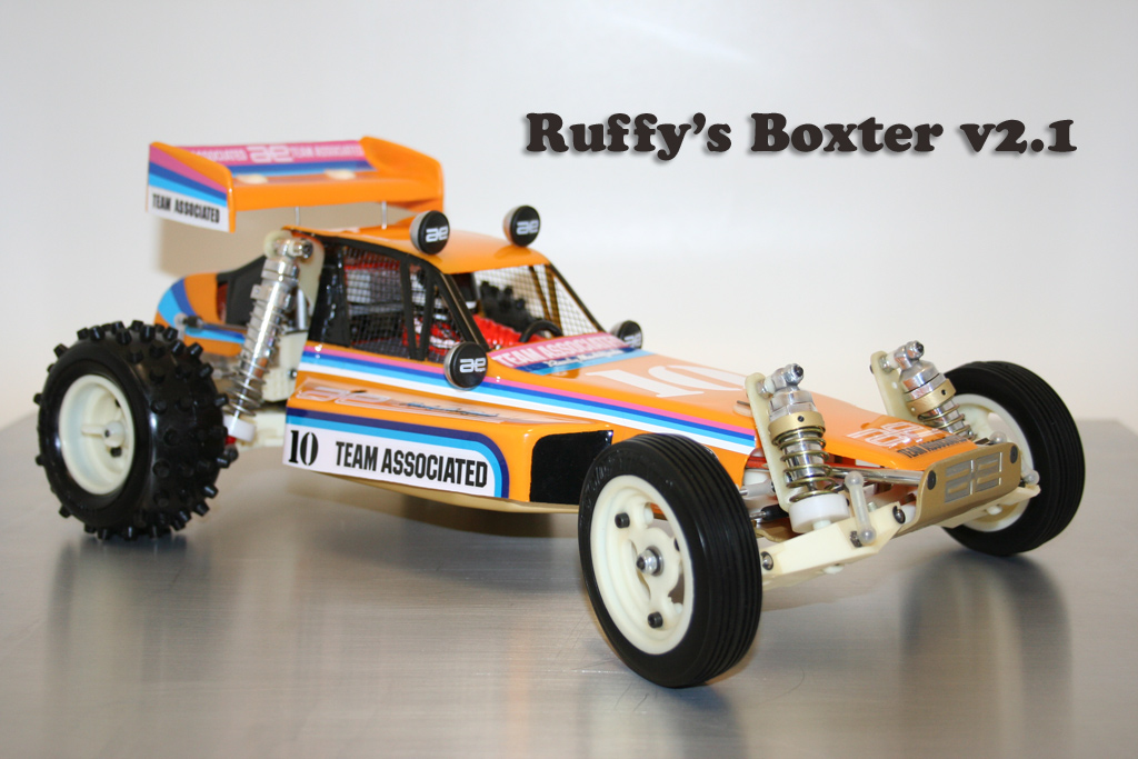 Details about   RC10T Box Art Body